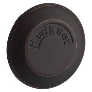 lot 24972 image: (20) Kwikset 667 One Sided Deadbolt - Bronze