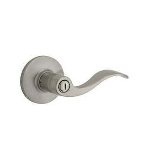 lot 24975 image: (10) Kwikset Sl3000ly Layton Privacy Door Lever Set