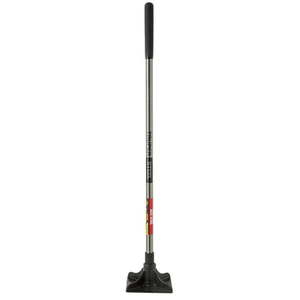 lot 14980 image: Truper Tru Pro 8 x 8 Steel Tamper with Steel Handle 48
