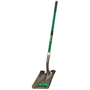 lot 14984 image: (6) Truper Tru Tough Fiberglass Handle Square Point Shovel 6 Pack - Retail $118.84