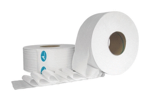 lot 14990 image: (2) Harbor H2002 Toilet Tissue Paper Roll White - Retail $87.78
