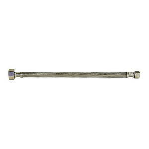lot 45931 image: Entire Box of Kissler & Co 12 L Stainless Steel Braided Faucet Connector for Lavatory and Kitchen Faucets - 88-2001