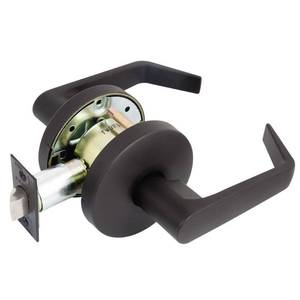 lot 45941 image: (2) US Lock 2050 GR2 2-34 in. Backset US10B Passage HallCloset Door Lever