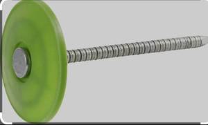 lot 14544 image: (3) Plastic Cap Nails 1-34in