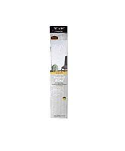 lot 6551 image: Living Accents 3.5 in. Vinyl Blinds Alabaster - 66 x 84 in. - Case of 2 - Retail $182.42