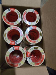 lot 44101 image: 3M 2050-2 2-Inch X 60-Yard Masking Tape PainterS - Professional Grade - Retail $177.53