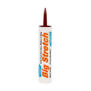lot 44104 image: Sashco Big Stretch Acrylic Latex High Performance Caulking Redwood