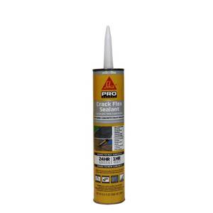 lot 44105 image: Sika Pro Select Polyurethane Construction Caulk Sealant Gray