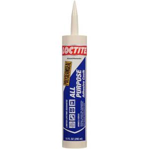 lot 44107 image: Loctite Polyseamseal Almond Acrylic Latex All Purpose Adhesive Caulk