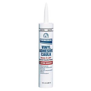 lot 44108 image: DAP Phenoseal Vinyl Caulk - White