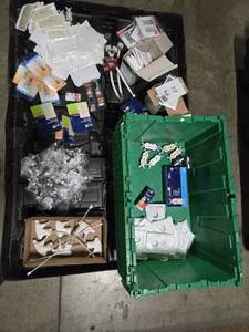 lot 44116 image: Assorted Electrical & Plumping Supplies