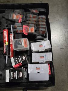 lot 44117 image: Assorted Nails & Self Leveling Concrete
