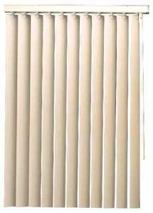 lot 14727 image: (3) Designers Touch Vertical Blinds 59in