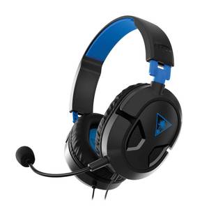 lot 4758 image: Turtle Beach Recon 50 PlayStation Gaming Headset - PS5, PS4, Xbox Series X, Xbox Series S, Xbox One, Mobile & PC with 3.5mm - Removable Mic, 40mm Speakers
