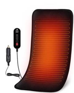 lot 2898 image: 12V24V Car Heated Blanket for Back Pain Relief, CooCoCo 12 x 24 Car Electric Blanket with 5 Heat Setting, Auto-Off, FSA HSA Eligible Heated Blanket for Travel, Ideal Gifts for Women Men Mom Dad