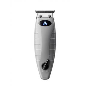 lot 2910 image: Andis 74055 Professional CordedCordless Hair &amp Beard Trimmer, Zero Gapped, Close Cutting Carbon Steel T-Outliner Blade, Grey - Retail $106.73