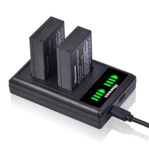 lot 2930 image: Hisewen 2 Pack LP-E17 Battery and Dual Charger fo Canon EOS RP R10 R8 R50 Rebel T6i T7i T8i T6s SL2 SL3 EOS M3 M5 M6 200D 77D 750D 760D 800D 8000D KISS X8i Camera