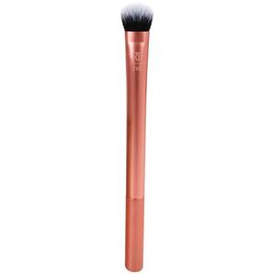lot 2956 image: Real Techniques Expert Concealer Brush, Conceal Under Eyes &amp Cover Blemishes, Makeup Brush For Blending Liquid &amp Cream Concealer, Brighten Dark Circles, Cruelty-Free, Soft Bristles, 1 Count