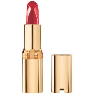lot 2958 image: LOreal Paris Colour Riche Red Lipstick, Long Lasting, Satin Finish Smudge Proof Lipstick with Hydrating Argan Oil & Vitamin E, Reds of Worth, Successful Red, 0.13 Oz
