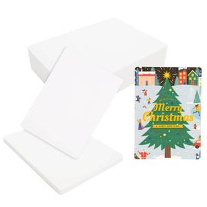lot 2963 image: SHUESS 200 Sheets 5 x 7 Paper Cardstock Blank, (350 GSM) Thick Heavyweight Printer Paper Cardstock, Invitations Cardstock for Greeting Cards Making, Postcards, Photos