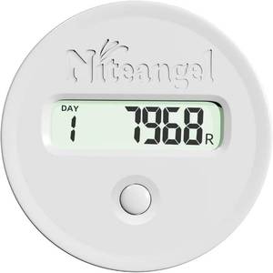 lot 2966 image: Niteangel Accurately Hamster Wheel Pedometer- Small Animal Step Counter for Niteangel Super-Silent Hamster Wheel  Acrylic Wheel  Wooden Wheel (Niteangel Wheel Pedometer)
