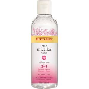 lot 4716 image: Burts Bees Burts Bees Rose Micellar Toning Water 8 Oz
