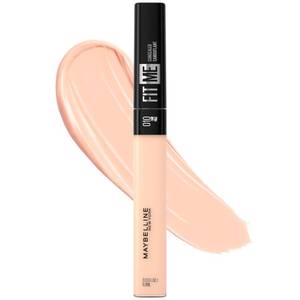 lot 4728 image: Maybelline New York Fit Me Liquid Concealer Makeup, Natural Coverage, Lightweight, Conceals, Covers Oil-Free, Fair, 1 Count
