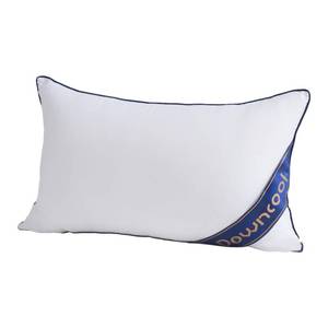 lot 4740 image: DOWNCOOL Throw Pillow Inserts (Pack of 1) - 12 x 20 White Rectangle Pillow Inserts for Sofa Bed - Indoor Decorative Couch Pillows
