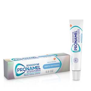 lot 7178 image: Sensodyne Pronamel Gentle Whitening Alpine Breeze Toothpaste - 0.8 ounce -Travel Size