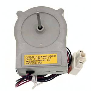 lot 7191 image: Upgraded EAU61524007 Refrigerator Evaporator Fan Motor for LG,Kenmore Refrigerator,Replaces EAU60694510 AP5950081 PS10058947