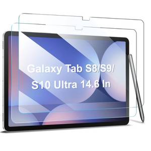 lot 7030 image: ZtotopCases 2 Pack Screen Protector for Samsung Galaxy Tab S10 UltraTab S9 UltraTab S8 Ultra 14.6 Inch 20242023, High Definition Tempered Glass