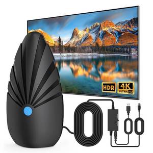 lot 7071 image: TV Antenna Indoor, 1200 Miles Long Range Digital Antenna��Antenna for Smart TV for Easy Installation and All SmartOld TVs, Supports 4K 1080P HD VHF UHF