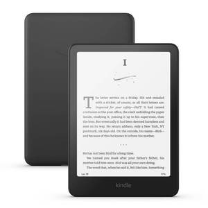 lot 7082 image: All-new Amazon Kindle Paperwhite (16 GB) Our fastest Kindle ever, with new 7 glare-free display and weeks of battery life Black - Retail $154.84