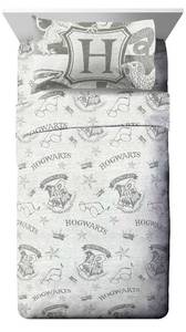 lot 7083 image: Jay Franco Harry Potter Spellbound 3 Piece Twin Sheet Set