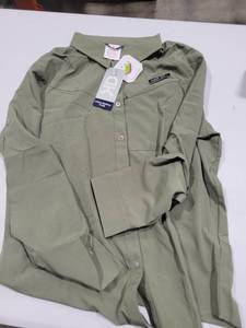 lot 7093 image: Little Donkey Anthony Power Dry Long Sleeve Shirt Large