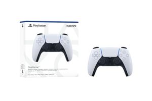 lot 7099 image: PlayStation DualSense Wireless Controller - White