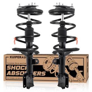 lot 822 image: KUIPERAUTO Front Complete Struts Coil Spring Assembly 172918 172917 Compatible with 2007-2010 Hyundai Entourage 2006-2012 Kia Sedona Replacement Shock Absorbers - Retail $165.88