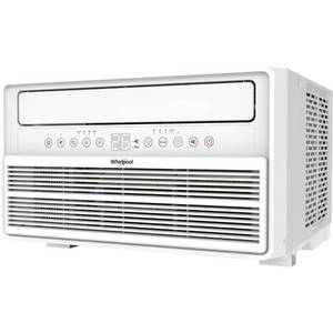 lot 823 image: Whirlpool 12,000 BTU Window Mounted Inverter Air Conditioner with Quiet, High Efficiency Operation and Remote, Window AC Unit for Apartment, Living Room, Bedroom, Medium Rooms up to 550 Square Feet - Retail $459.99