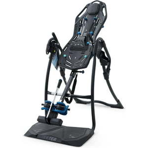lot 830 image: TEETER FitSpine LX9 Deluxe 73.6 Pound Inversion Table for Back Pain Relief - Retail $549.99