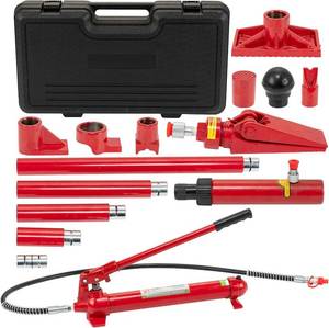 lot 810 image: Hydraulic body frame repair kit 12 ton 12000kgs