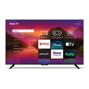 lot 11328 image: Roku - 55 Class Select Series 4K Smart RokuTV - Retail $299.99