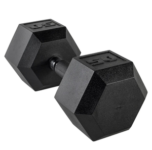 lot 11331 image: CAP Barbell Coated Hex Dumbbell Weight  Multiple Options