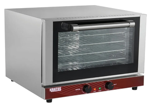 lot 11360 image: Commercial Oven, Half Size Electric Countertop Convection Oven, Holds Four Half Size Sheet Pans, 120V (29M-002)
