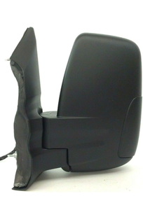 lot 11370 image: Driver Left Side Mirror Replacement Power Mirror Without Indicator Fit Ford Transit 150 250 350 from 2015-Onward