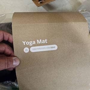 lot 11379 image: yoga mat