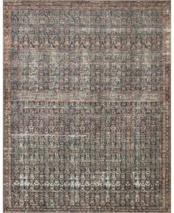 lot 11403 image: Amber Lewis x Loloi Billie Bil-02 86 x 116 Area Rug - Retail $809