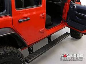 lot 11391 image: side step jeep wrangler jl 4 door