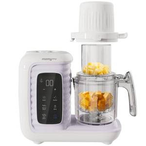 lot 1815 image: Baby Food Maker, Multifunction Baby Food Processor Chopper Grinder, Baby Food Steamer and Puree Blender in-One, with Bottle Warmer, Auto Cooking & Grinding with Touch Control Panel&Self Cleans