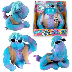 lot 1828 image: Limited Numbered Series (1200 Remain  3500 Produced) ORB HIPPIE Jumbo Funkee Monkee - 4.5 Pound Stretchy Monkey - Squishy Squeeze for Stress Relief - Special Edition Collectible Toy for Kids  Adults
