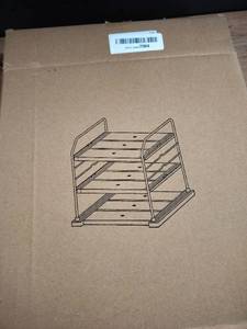 lot 1841 image: Multi-Tier Storage Rack Assembly Diagram